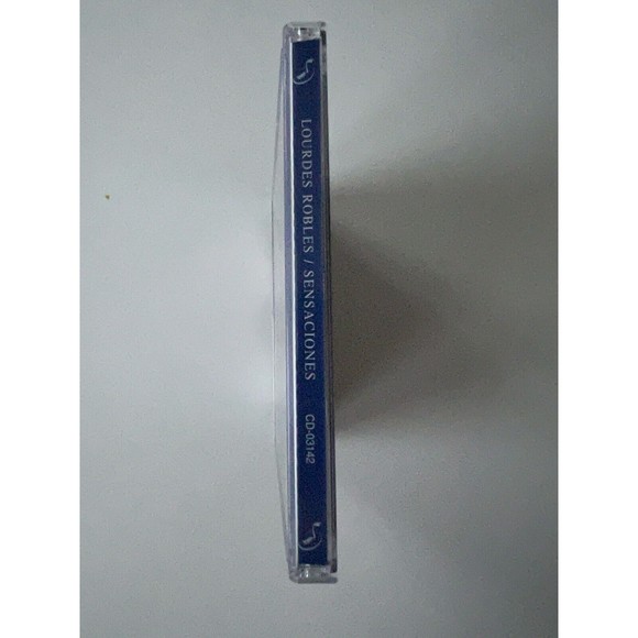 Lourdes Robles Sensaciones CD 2002 Latin World Productions Play Tested Import - Picture 3 of 6